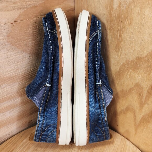 Timberland Mens Denim Slip On Loafers main image 6
